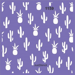 Tropical Wall Pattern